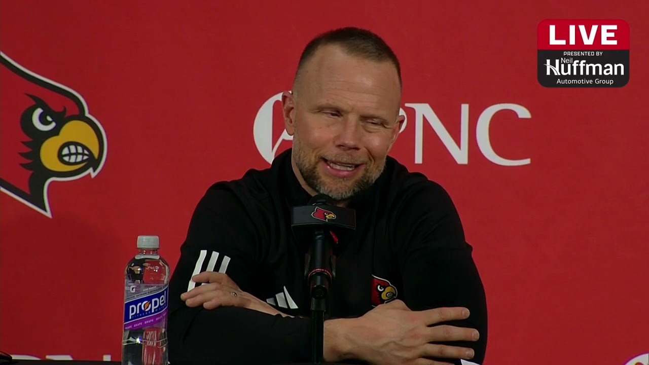 Pat Kelsey Postgame Presser vs. Notre Dame 2.4.26