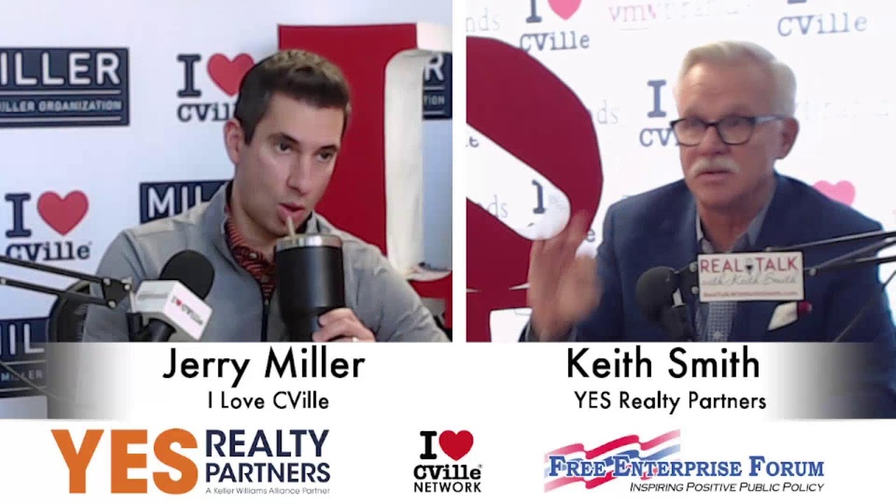 The I Love CVille Network!