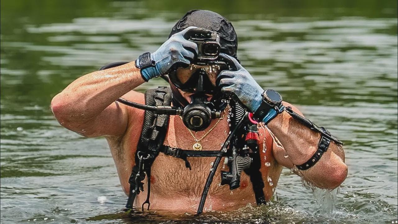 Das Geheimnis unter dem Fluss – Was ich beim Tauchen entdeckt habe!