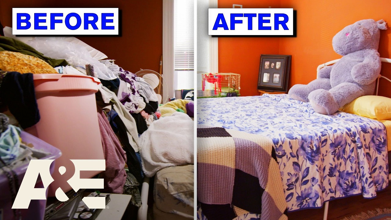 Hoarders: Grateful Hoarders Get Their Lives Back | Compilation | A&E
