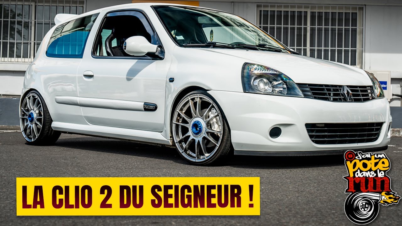 Mamaaaa la Clio de malade !! 🔥🔥 Prépa sur 1.5 DCI #run974 #prepa974 #clio