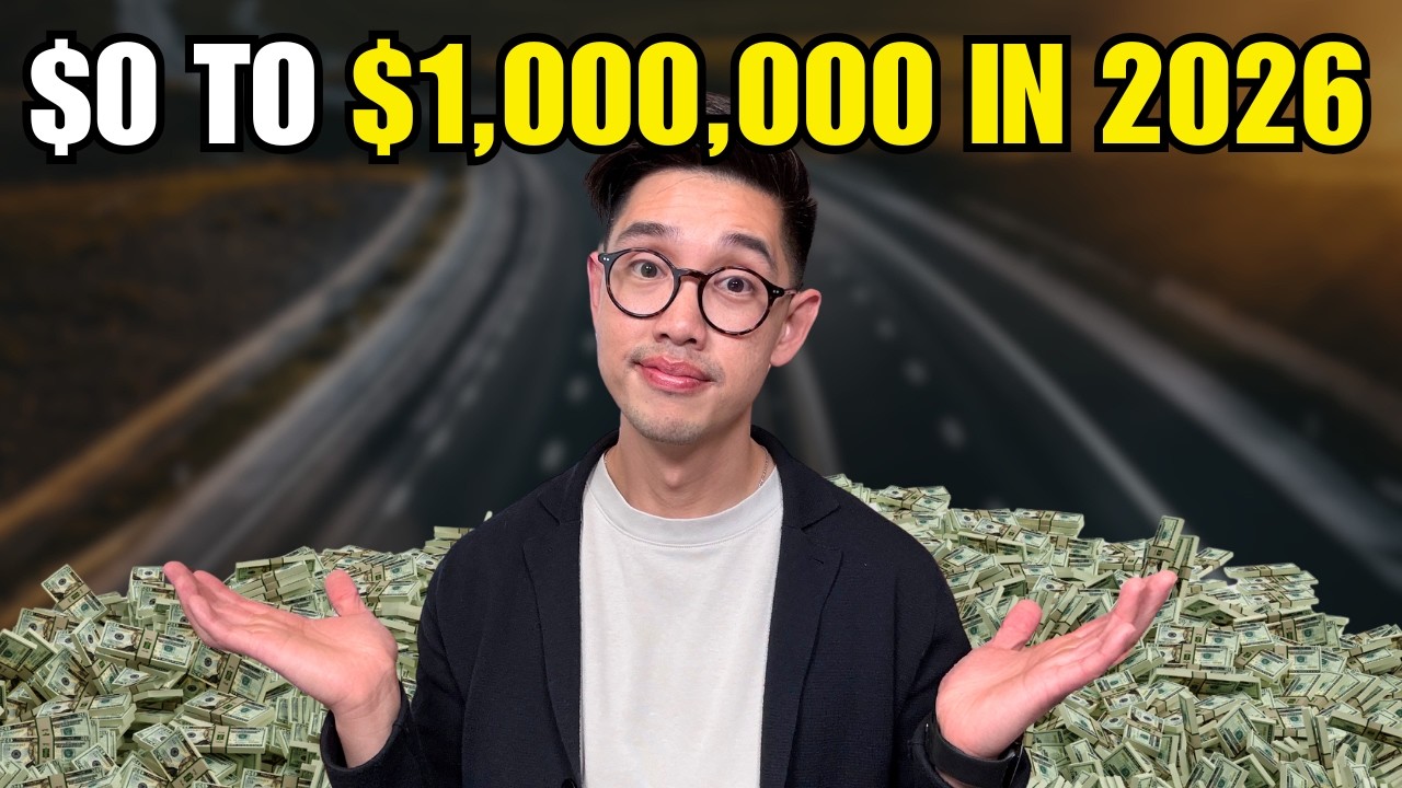 This Is What I’d Do Right Now to Reach $1M by 2026