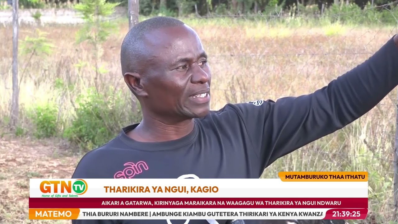 THARIKIRA YA NGUI, KAGIO