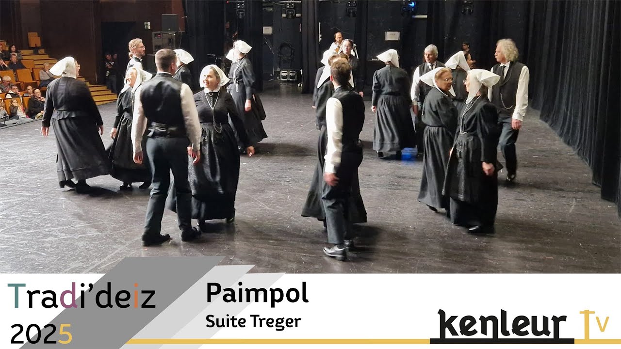 Paimpol - Suite Treger - Tradi'deiz 2025