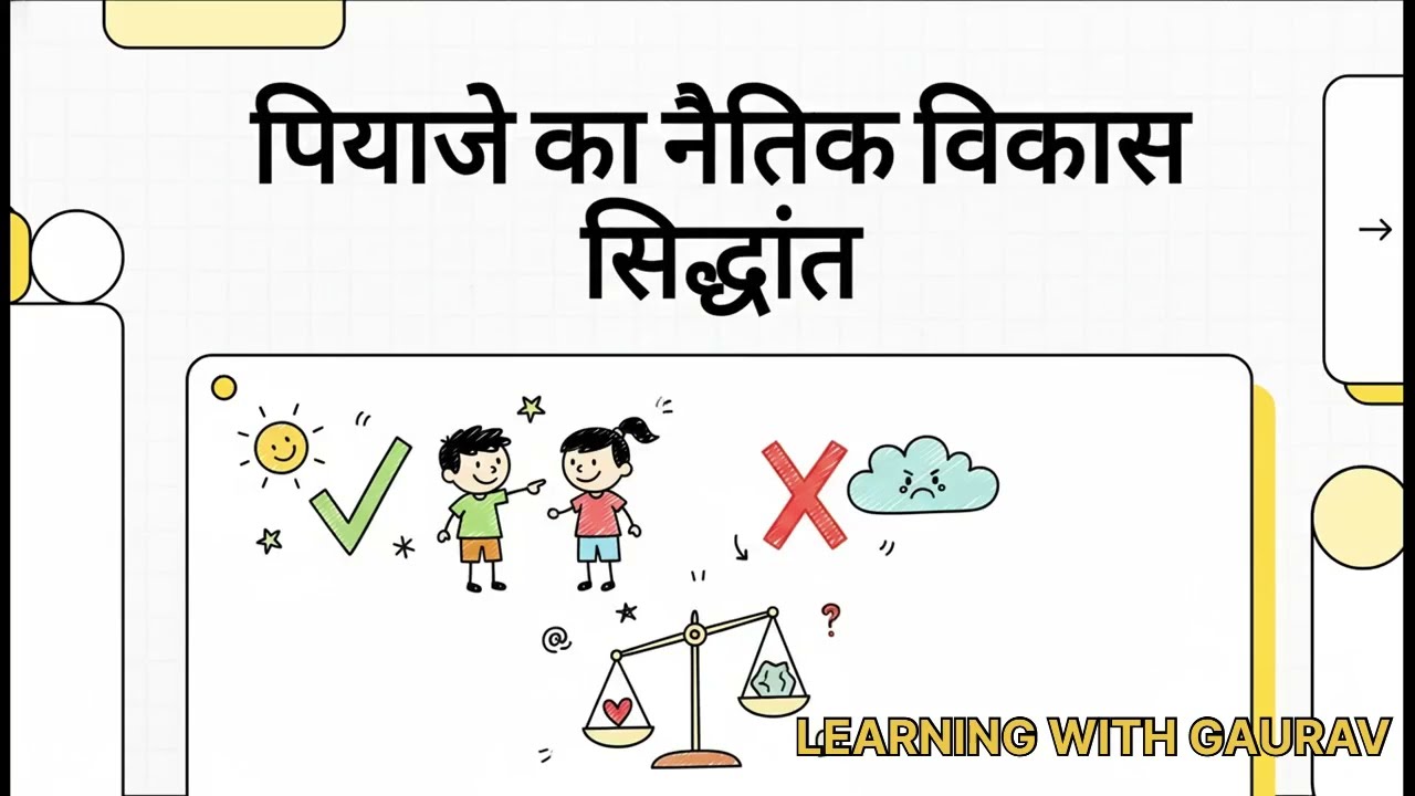 Jean Piaget moral development theory | up tet | ctet | #dsssbprt2026 #cdp #childdevelopment