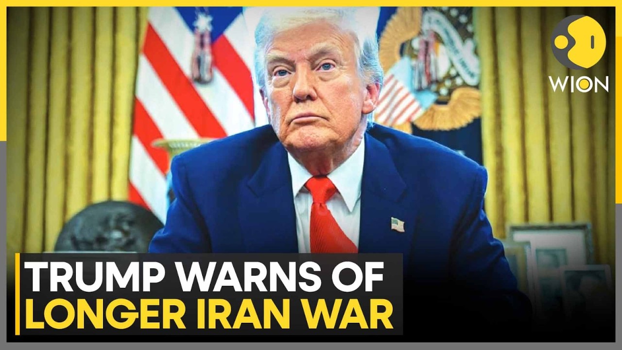 US-Iran War: Trump Says Strikes Designed to Cripple Iran’s Missile Arsenal | BREAKING
