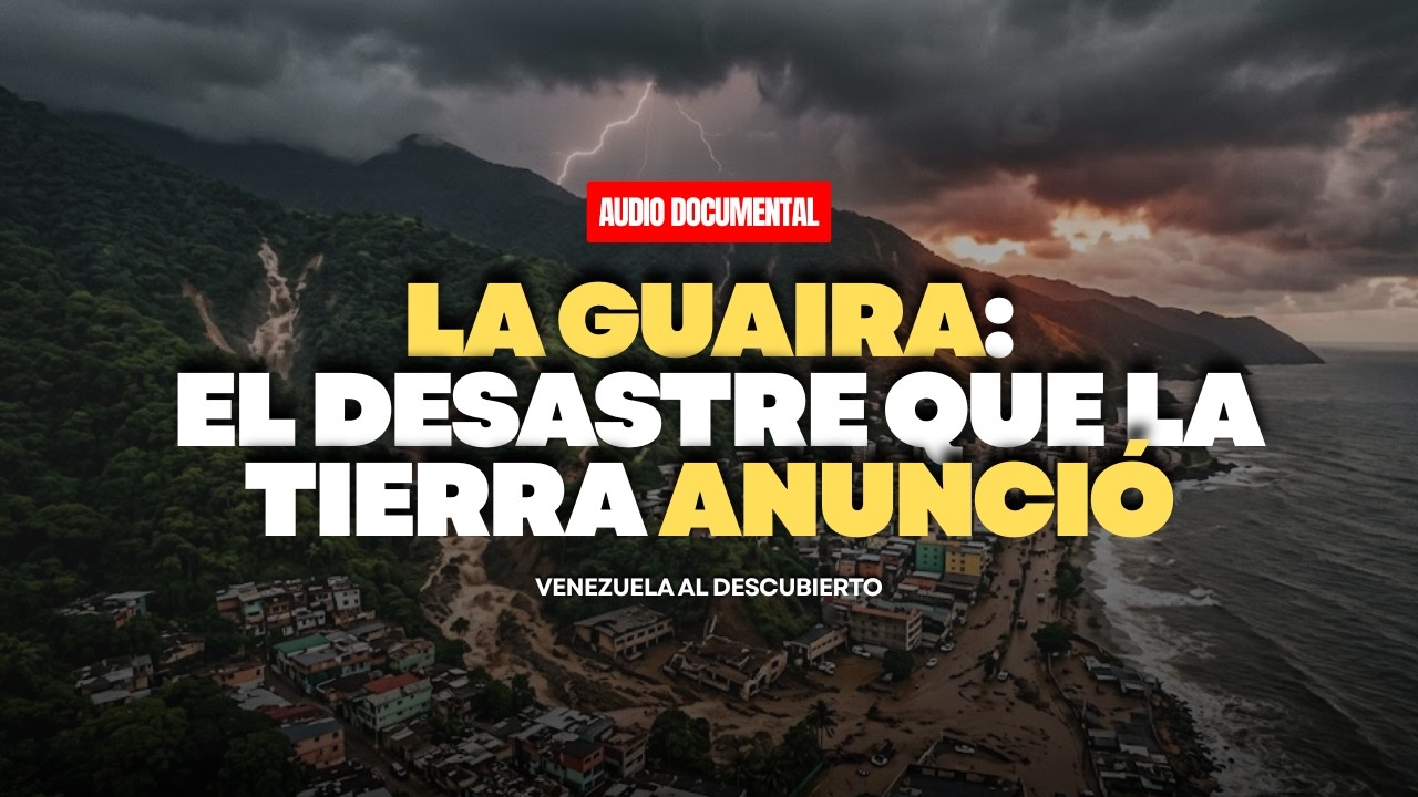 La Guaira: La Cat&aacute;strofe que la Geolog&iacute;a Anunci&oacute; | Audio Documental