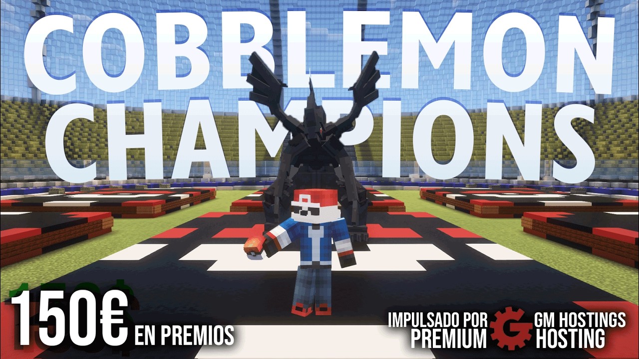 EVENTO DE COMPETITIVO EN COBBLEMON!!! 150&euro; EN PREMIOS