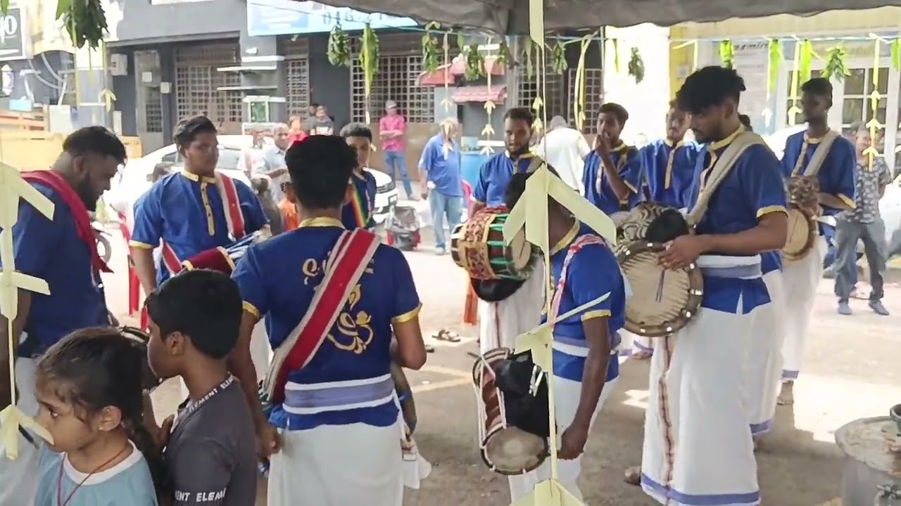 Yellaiyile Kovil Konde ( Amman Song)-🔥SRI PERIYA RASA UMAH PUTTHIRAN URUMI MELAM🔥