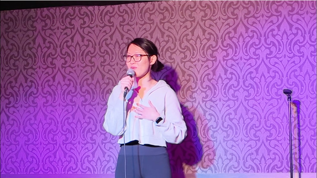 I took 2 comedy classes and did my VERY first open mic standup