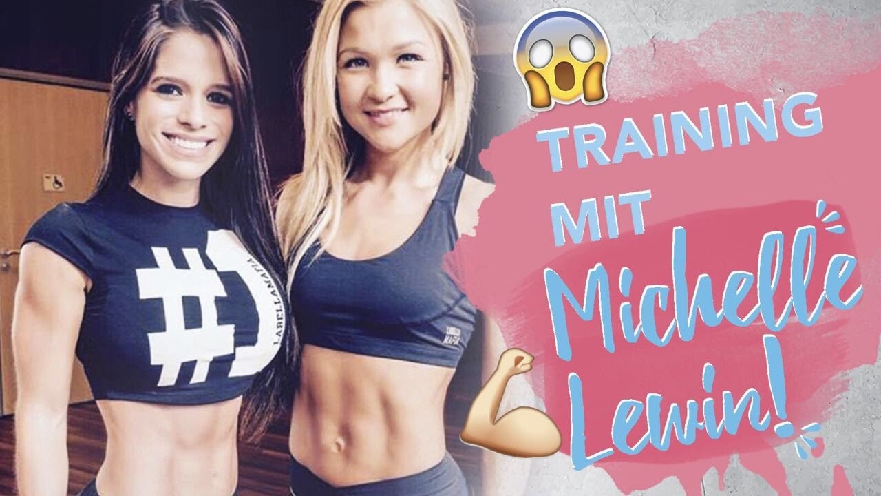 Wie trainiert und ernährt sich MICHELLE LEWIN?
