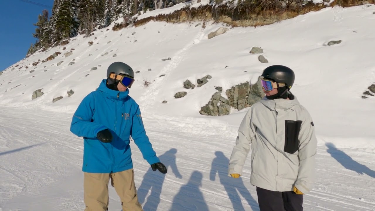 Back 180 butter 360 out live coaching with Sam