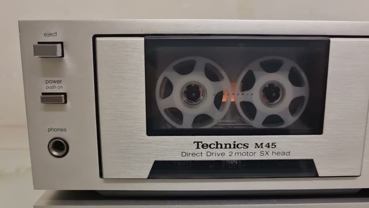 TECHNICS RS M45 DEMO