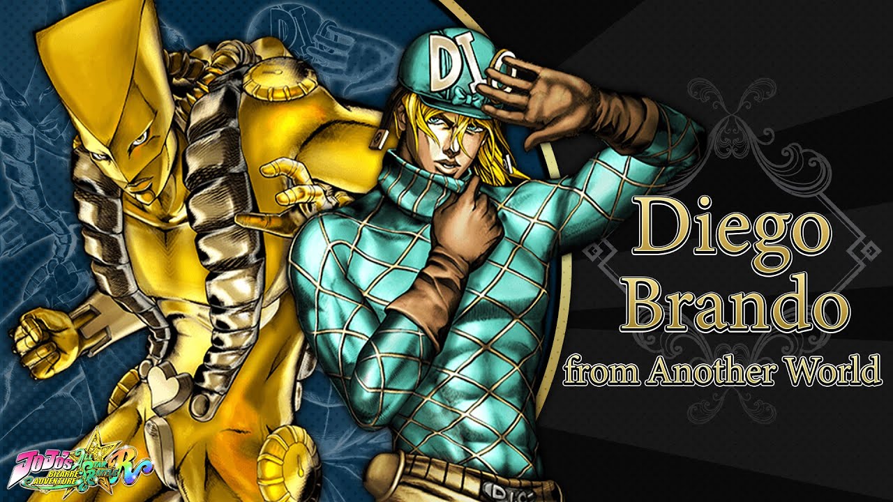 [รีวิวตัวละคร] #6 - Diego Brando Alternate World บุรุษจากมิติอื่น