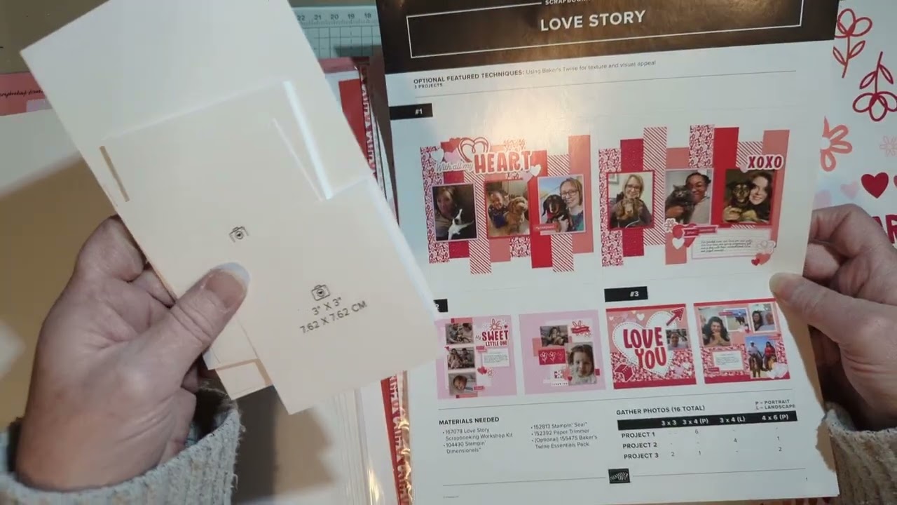 Новые товары для скрапбукинга от Stampin' Up! Взгляните на работы Бет из бумаги! #скрапбукинг #st...