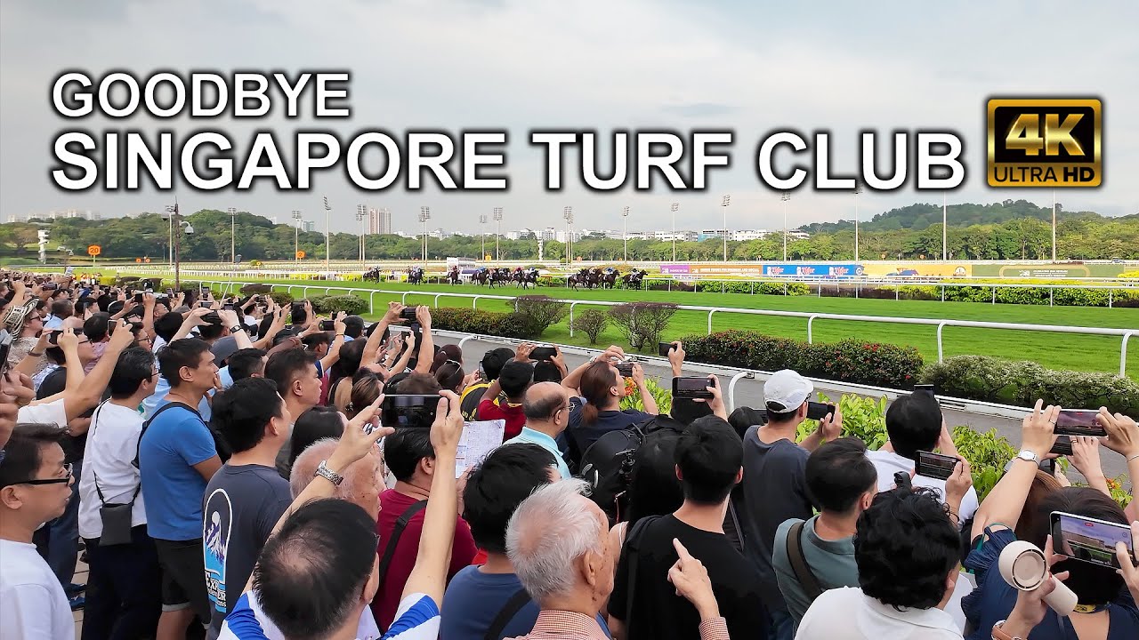 Прощай, Singapore Turf Club — Последняя гонка — Конец эпохи #singaporeturfclub #turfclub