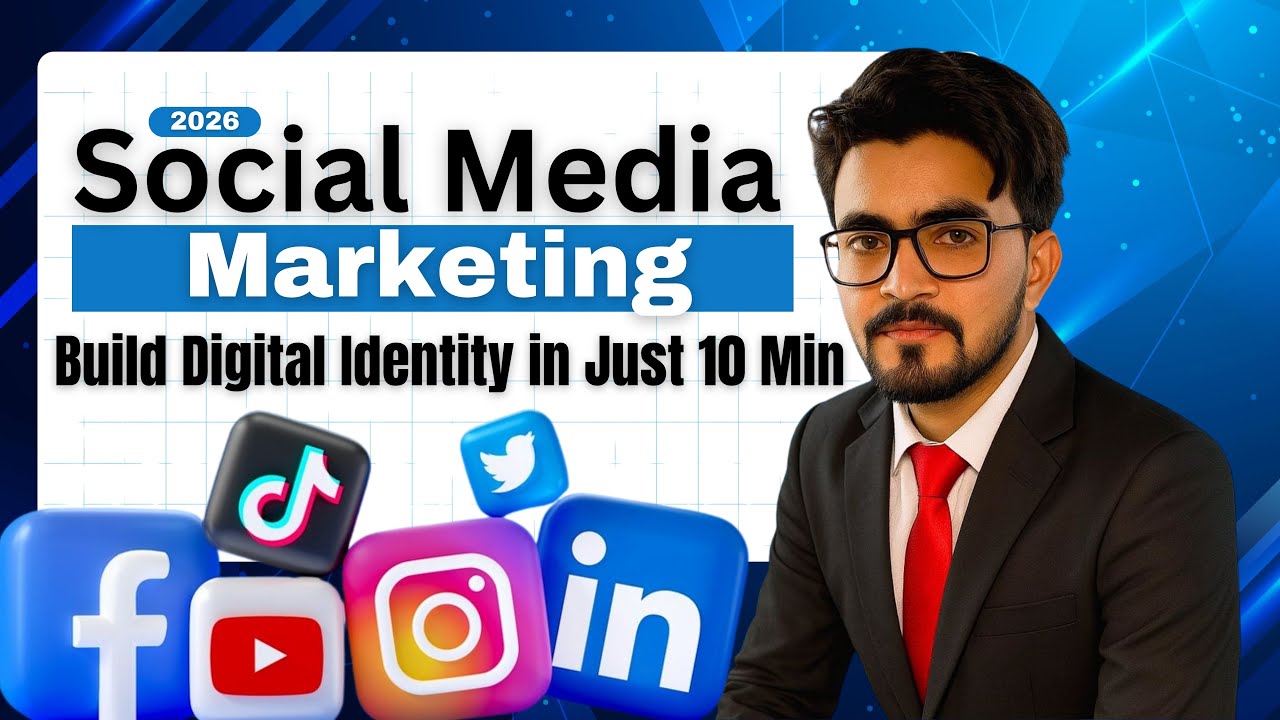 How to Build Personal Brand & Digital Identity in 10 Minutes Using Social Media