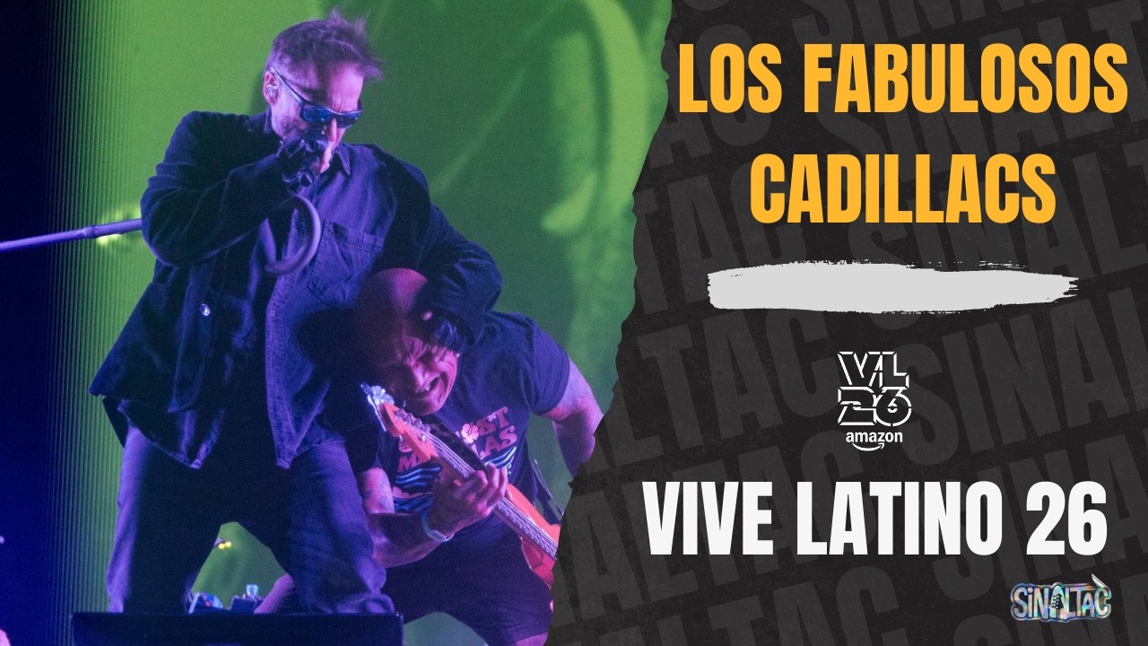 Los Fabulosos Cadillacs | Vive Latino 2026| Completo #VL26