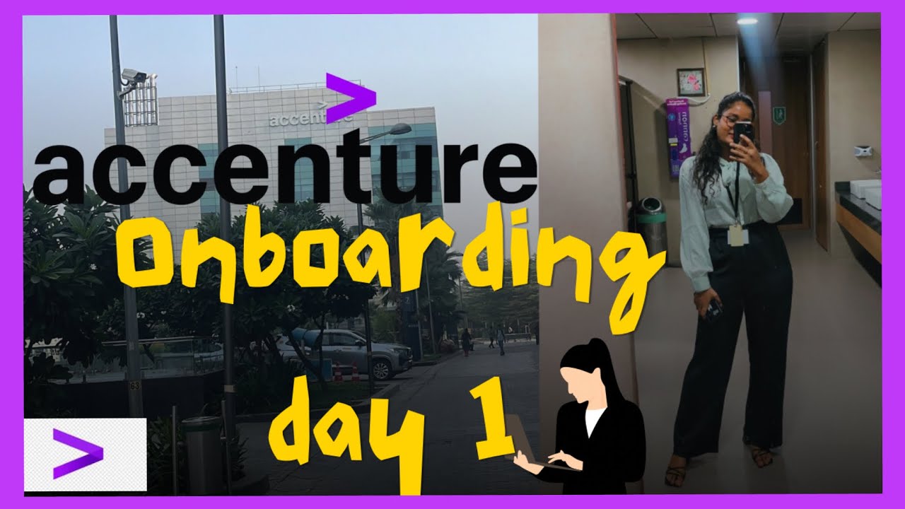 First day at Accenture Onboarding || Accenture Onboarding Process || Accenture Gurgaon 2024