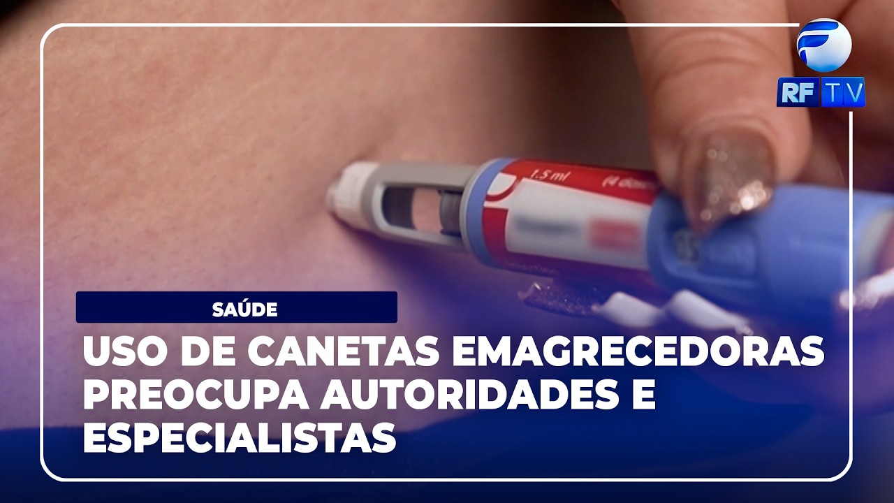 RF News - Uso de canetas emagrecedoras acende alerta sanitário no Brasil