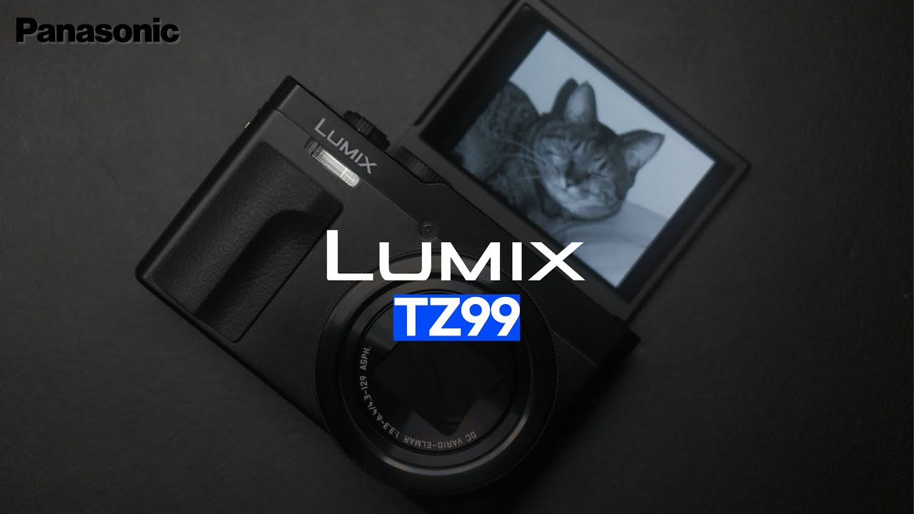 2025년에 새 카메라가 62만원? [LUMIX TZ99] 언박싱 및 테스트