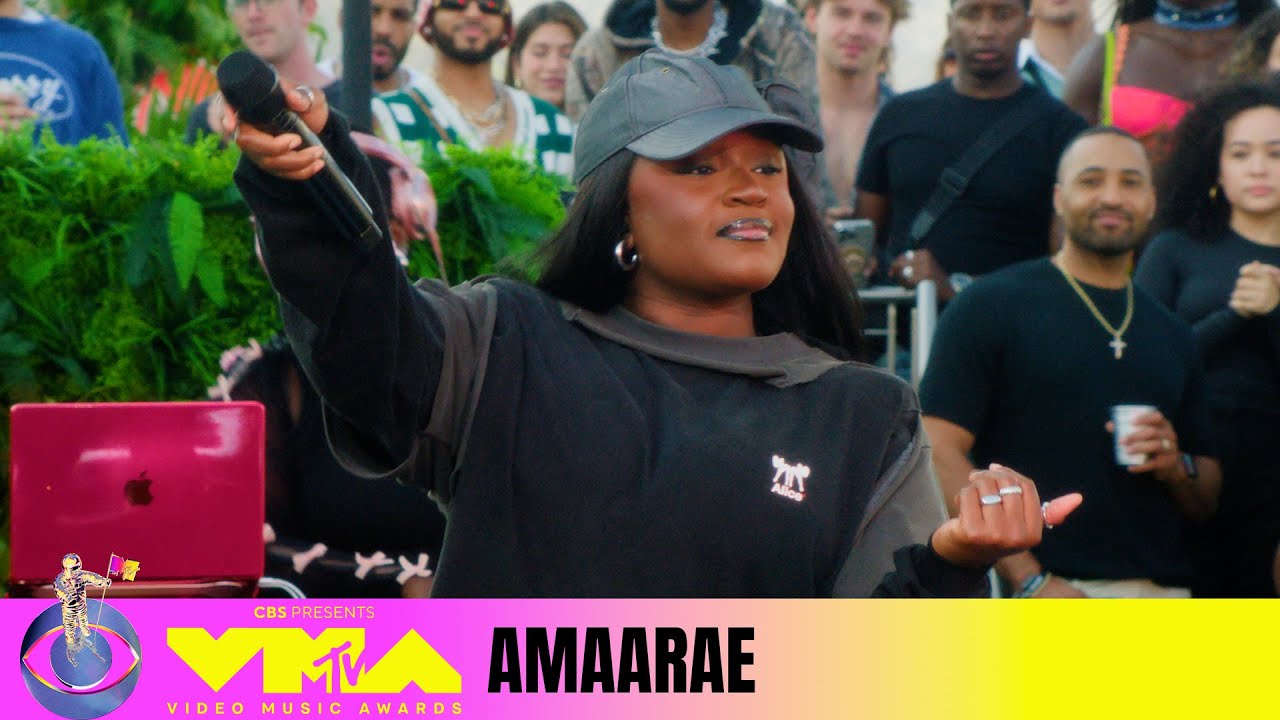 Amaarae Performs ‘Girlie-Pop!’ Live | MTV Live: PUSH To The VMAs