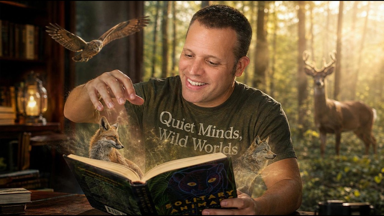 Solitary Animals: Introverts of the Wild 🦅🦥🐆by Joshua David Stein| READ ALOUD | CHILDREN'S BOOK