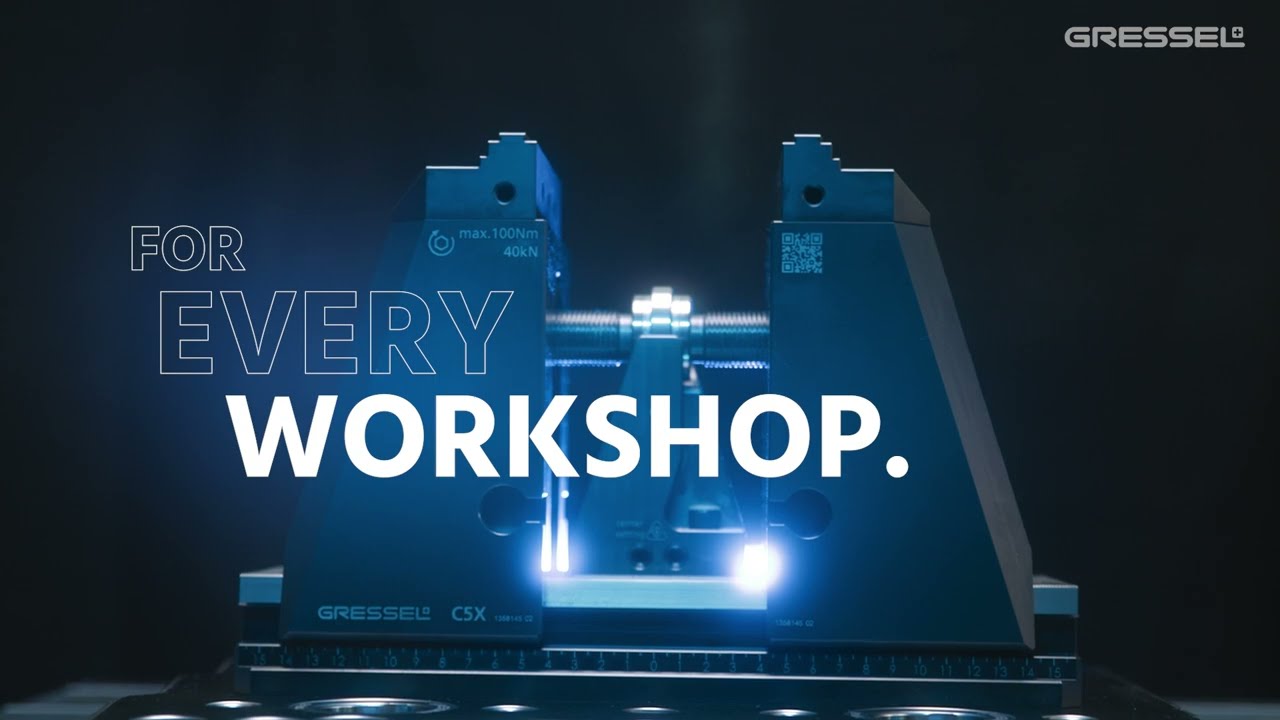 C5X &ndash; Our new 5-axis vise for everyone