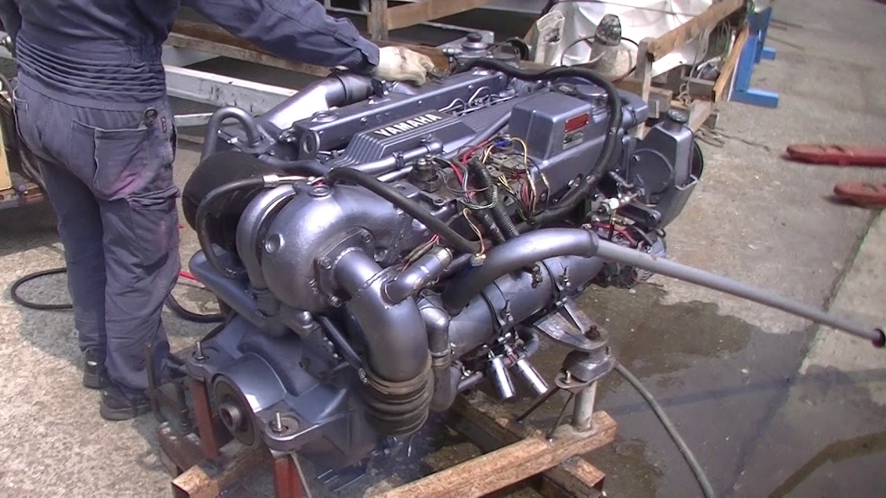 No.1849 ヤマハ SX420KSH 240ps Yamaha 【Used Marine Engine Amakusa Marina マリンエンジン 船舶エンジン あまくさマリーナ】