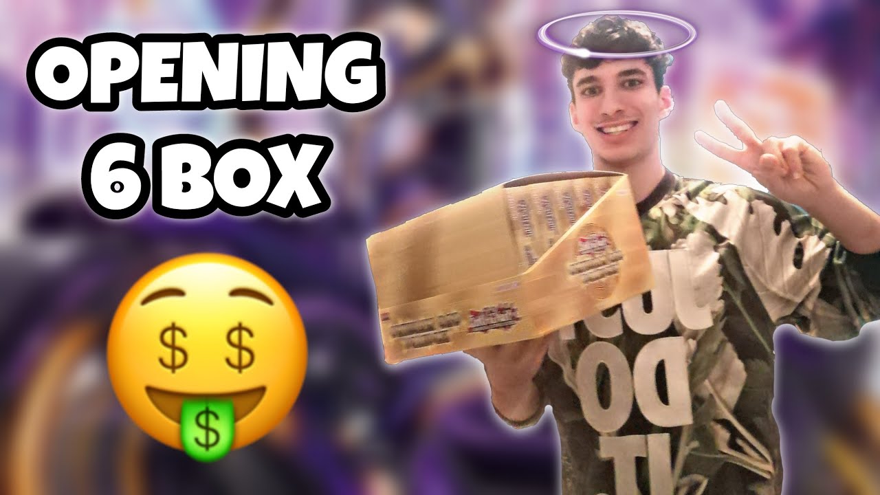 OPENING 6 BOX MAXIMUM GOLD EL DORADO!! TROVO LE CARTE MIGLIORI!? [Yu-Gi-Oh! ITA]