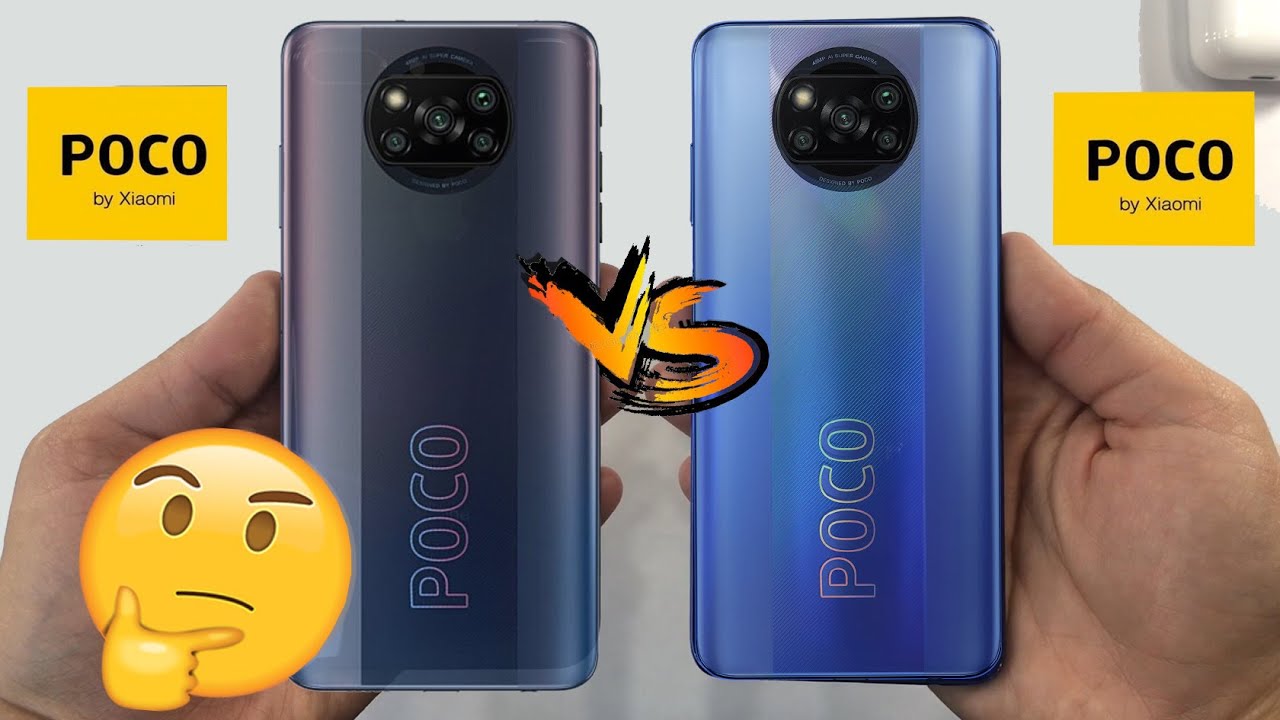 POCO X3 NFC vs POCO X3 PRO | Сравнение