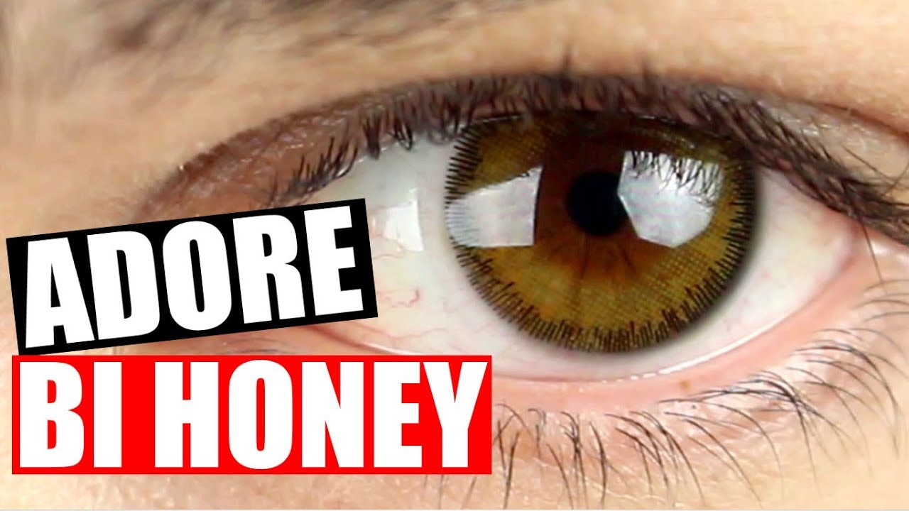 LENTES  COLORIDAS - ADORE BI HONEY | PERFEITA