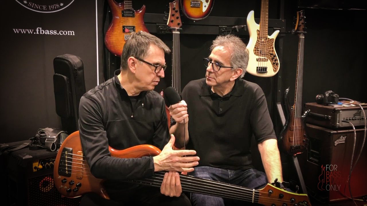 A great interview for FBPO by Alain Caron!