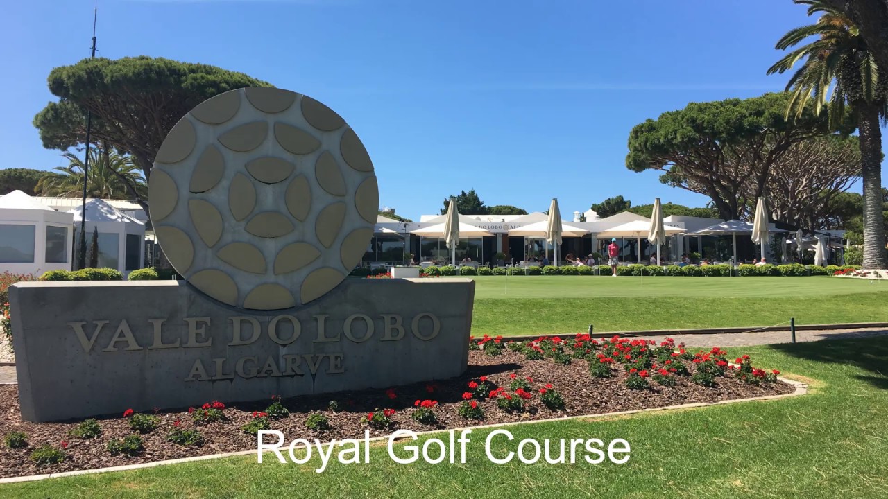 Vale do lobo Golf Club - Royal Course