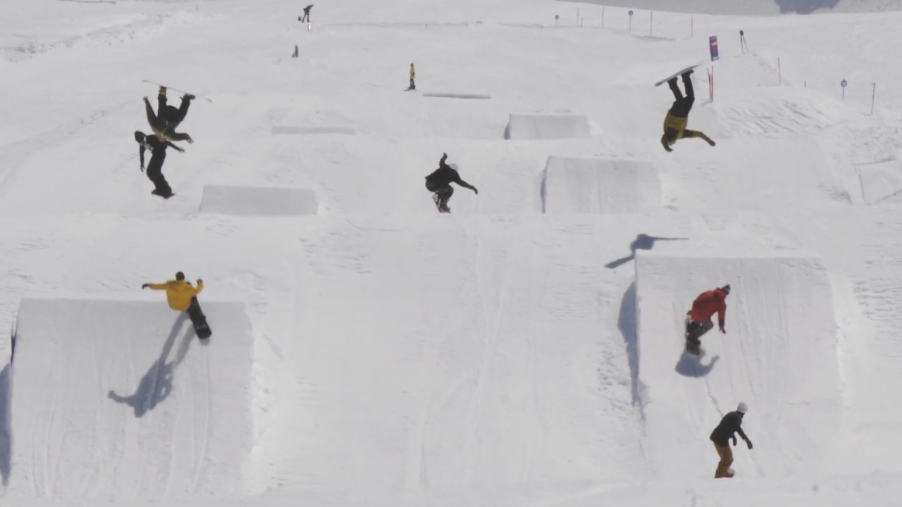 Summershred Betterpark Hintertux/PRIME Snowboarding