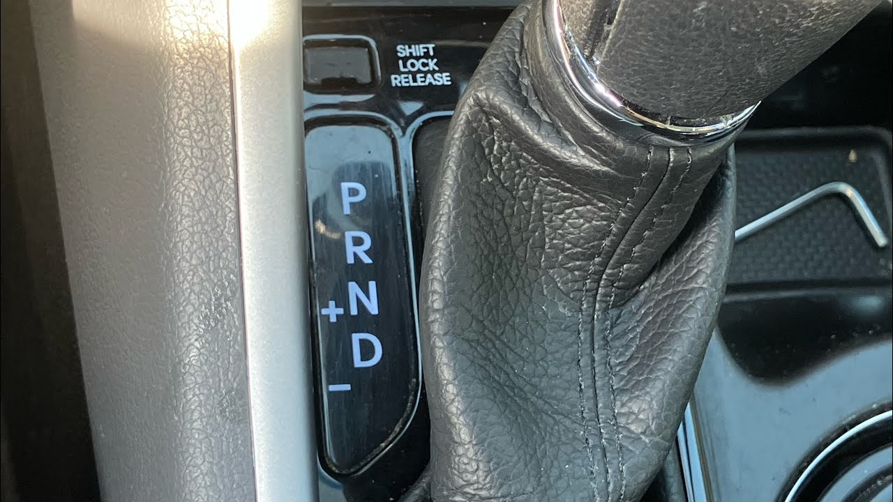 Transmission Interlock Solenoid Removal - 2014 Sonata - Bob C