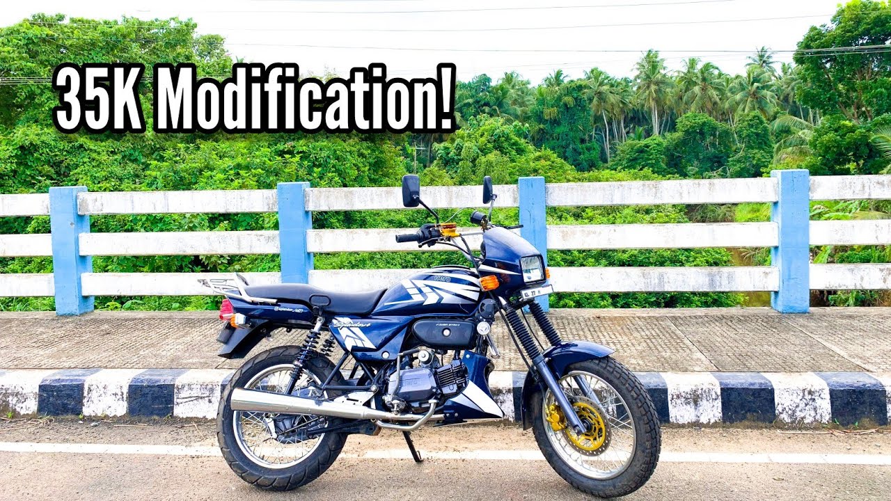 Hero Splendor Plus 35K Modification
