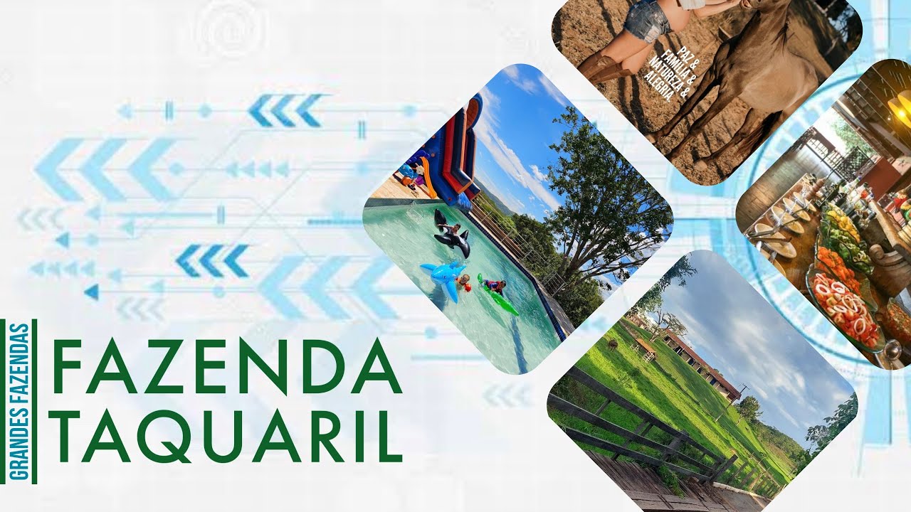 TURISMO RURAL| Conheça uma Fazenda estilo colonial bem pertinho de Brasília-DF.