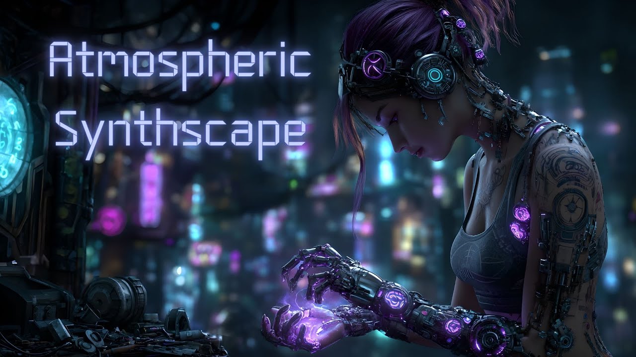 Circuit Healer | Atmospheric Synthscape (Futuristic Soundscape) | 50 Original Tracks
