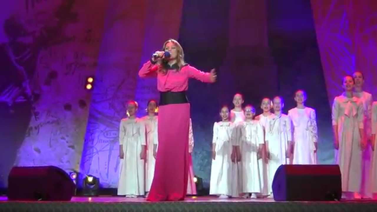 Волгоград. 9 Мая 2015. Концерт. Юлия Началова.