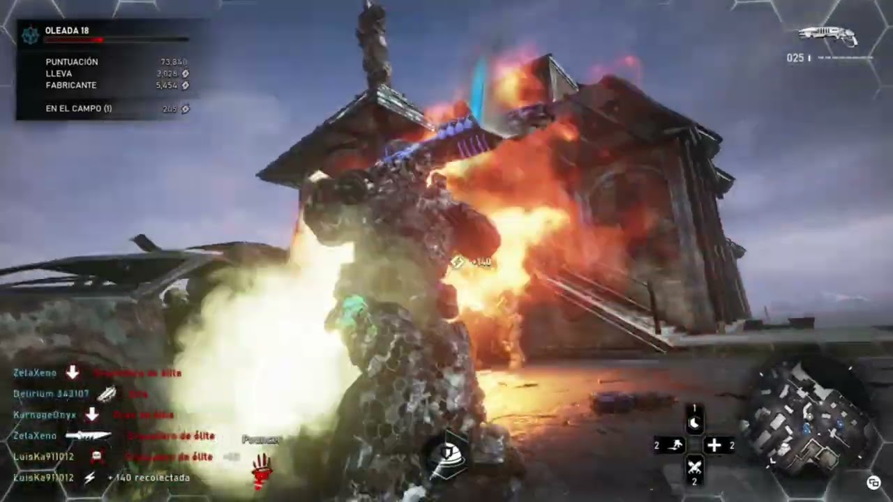 Gears 5: Oleadas de Horda en Punto Muerto, Parte Uno. 11 de febrero del 2026