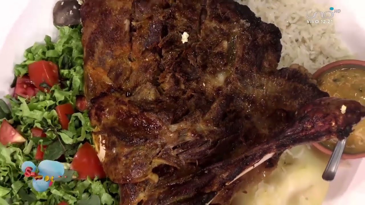 ¡Disfruta el delicioso sazón del brazuelo de cordero!