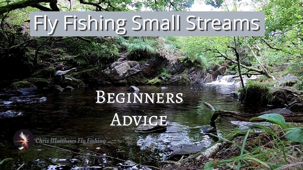 Fly fishing a Dartmoor stream, Beginners advice