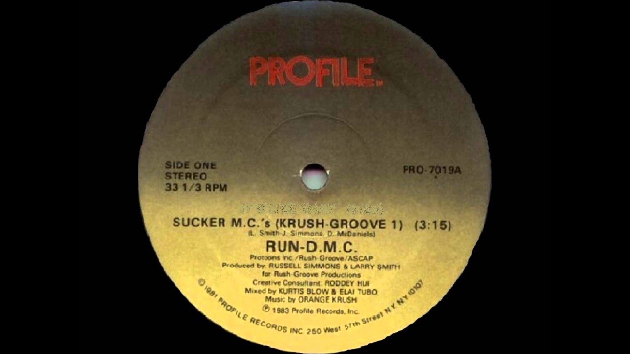 Run-D.M.C. - Sucker M.C's (Krush Groove 1) (1983)
