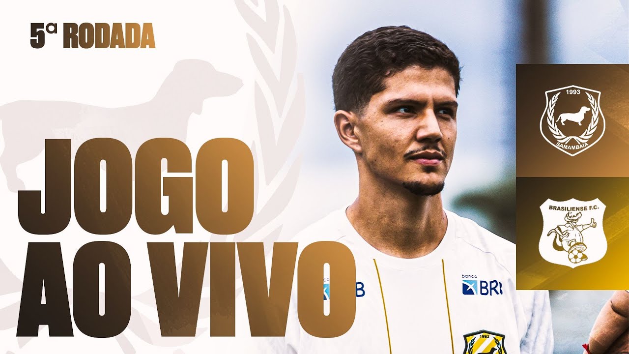 SAMAMBAIA x BRASILIENSE - CANDANGÃO 2026 - 31/01/2026