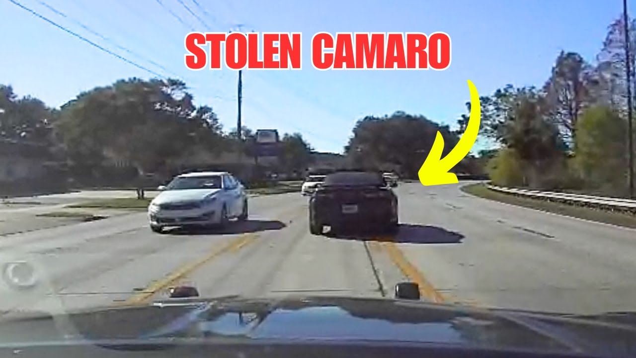 Perp in Stolen Camaro Leads FHP on Harrowing Chase | Florida Highway Patrol