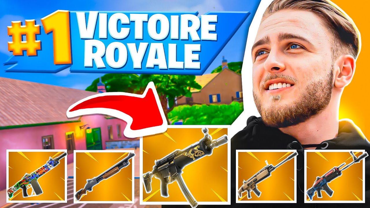 Faire TOP 1 avec toutes les armes MYTHIQUES : La PM (je galère mdrr)