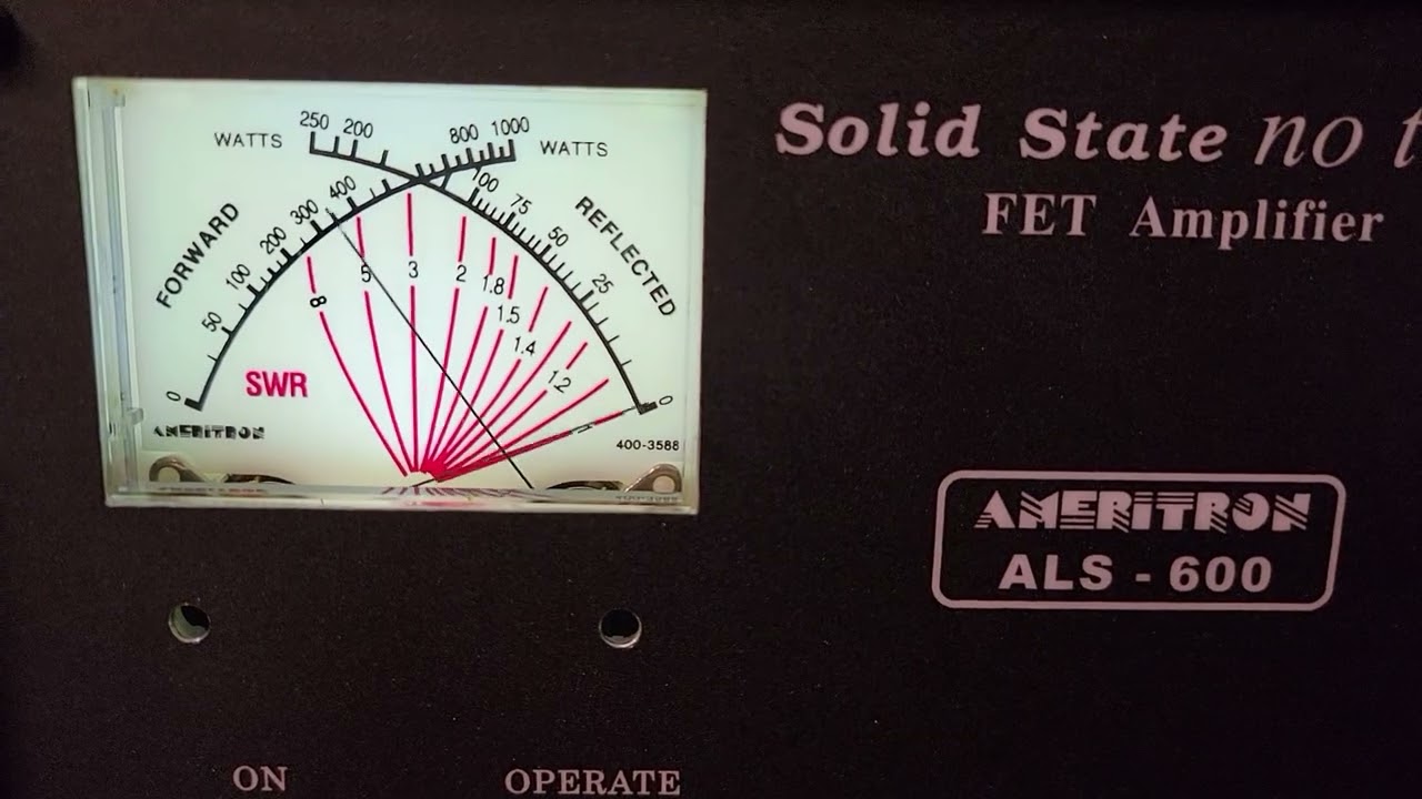 Усилитель Ameritron Als-600s с Ari-500. Также вопросы по ARB-704.