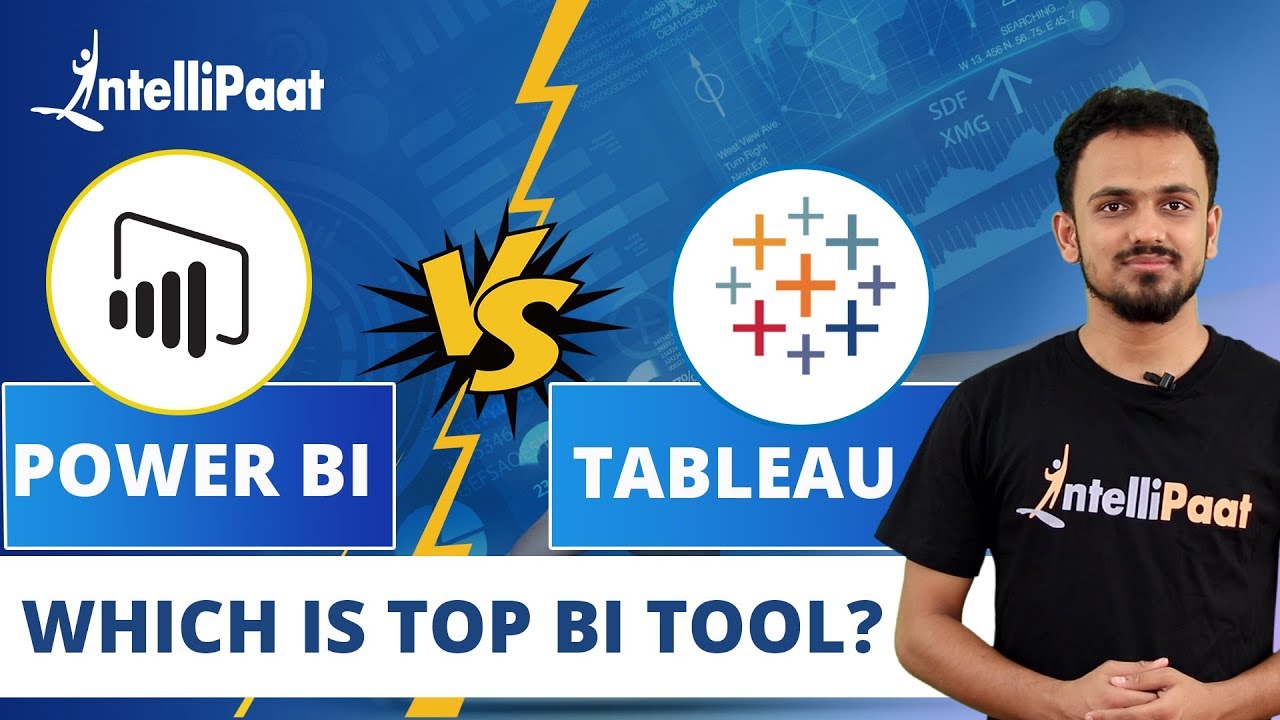 Tableau vs Power BI | Top BI Tools 2020 | Power BI vs Tableau | Intellipaat