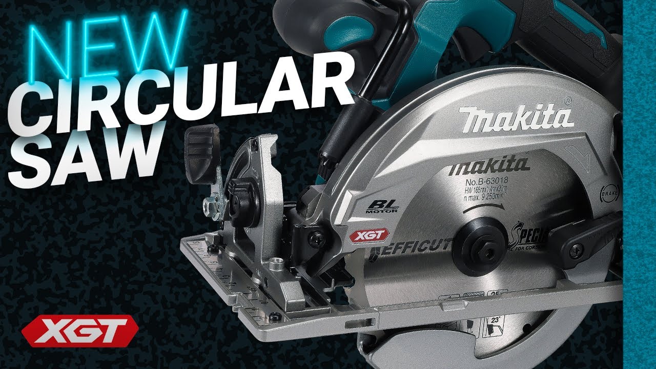 Makita HS012G 40VMax XGT Circular Saw